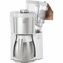 Ekspres do Kawy Przelewowy Melitta LOOK V THERM PERFECTION WHITE 1 1080 W Biały 1,25 L