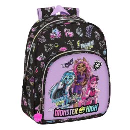 Plecak szkolny Monster High Creep Czarny 28 x 34 x 10 cm