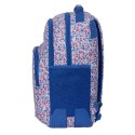 Plecak szkolny Nait Nait Flores coimbra azul Niebieski 32 x 42 x 15 cm