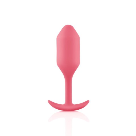 Zatyczka Analna B-Vibe 2 Pomarańczowy Koral Zatyczka Analna B-Vibe 2 Pomarańczowy Koral