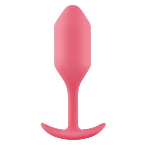 Zatyczka Analna B-Vibe 2 Pomarańczowy Koral Zatyczka Analna B-Vibe 2 Pomarańczowy Koral