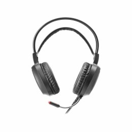Słuchawki z Mikrofonem Mars Gaming MH220 Czarny