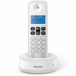 Telefon Bezprzewodowy Philips D1612W/34 Niebieski Biały Czarny