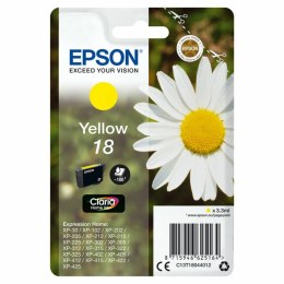 Zgodny pojemnik z tuszem Epson C13T18044012 Żółty