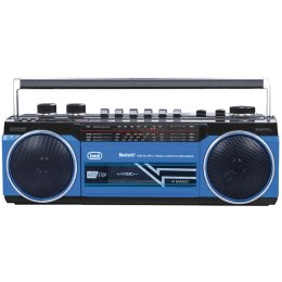 Przenośne Radio Bluetooth Trevi RR 501 BT Niebieski Czarny/Niebieski