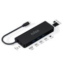 HUB USB Nilox 4k Aluminium HDMI
