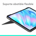 Pokrowiec na Tablet Logitech iPad Air 2024 | iPad Air 2022 Szary Qwerty Hiszpańska QWERTY