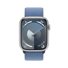 Smartwatch Watch S9 Apple MRMJ3QL/A Niebieski Srebrzysty 1,9
