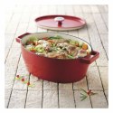 Garnek z Pokrywką Pyrex Slow Cook Żeliwo - 6,3 L