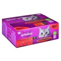 Karma dla kota Whiskas Classic Meals kurczak Wołowina Jagnięcina Ptaki 80 x 85 g