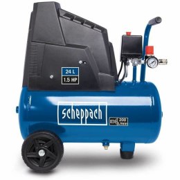 Kompresor Powietrza Scheppach HC30OX Poziomy 1100 W 8 bar 24 L