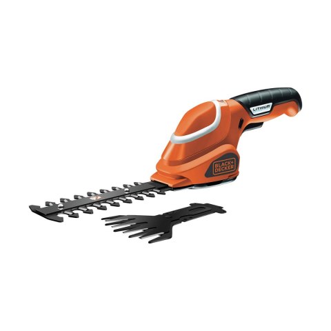 Nożyce do żywopłotu Black & Decker gsl700-qw 7,2 V