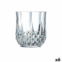 Szklanka/kieliszek Cristal d'Arques Paris Longchamp Przezroczysty Szkło (320 ml) (Pack 6x)