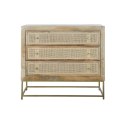 Komoda DKD Home Decor Naturalny Drewno mango Nowoczesny 90 x 40 x 81 cm