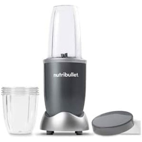 Mikser z Tworzywa Sztucznego Nutribullet NB505DG Czarny Przezroczysty Srebrzysty 500 W 710 ml