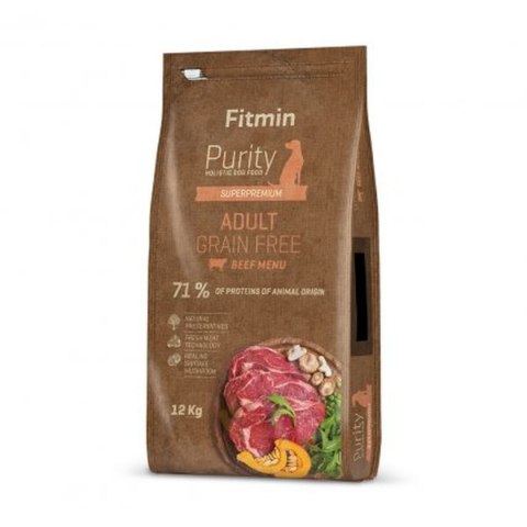 Karma Fitmin Purity GF Adult Beef 12 kg Dorosły Wołowina 20-40 Kg