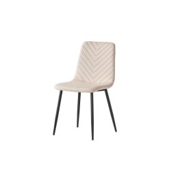 Krzesło DKD Home Decor Beżowy 54 x 44 x 86,5 cm