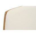 Krzesło DKD Home Decor Brązowy Krem Srebrzysty 52 x 58,5 x 98 cm