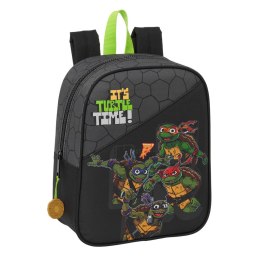 Plecak szkolny Teenage Mutant Ninja Turtles Czarny Szary 22 x 27 x 10 cm