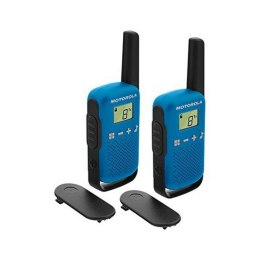 Walkie-Talkie Motorola (2 Pcs) - Czerwony