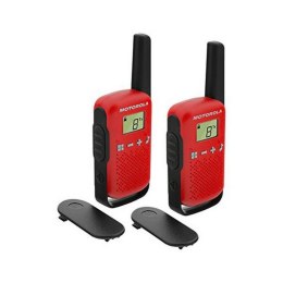 Walkie-Talkie Motorola (2 Pcs) - Czerwony