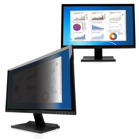 Filtr prywatności na monitor V7 PS23.8W9A2-2N 23,8" LCD