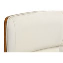 Krzesło Biurowe DKD Home Decor Brązowy Krem Srebrzysty 60 x 65,5 x 118 cm