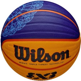 PIŁKA DO KOSZYKÓWKI WILSON FIBA 3X3 OFFICIAL PARIS RETAIL 2024 R.6