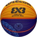 PIŁKA DO KOSZYKÓWKI WILSON FIBA 3X3 OFFICIAL PARIS RETAIL 2024 R.6