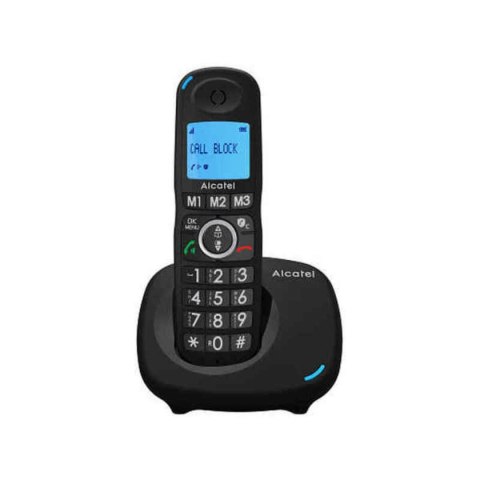 Telefon Bezprzewodowy Alcatel Czarny