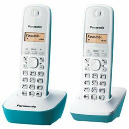 Telefon Bezprzewodowy Panasonic KX-TG1612FRC Bursztyn Niebieski/Biały