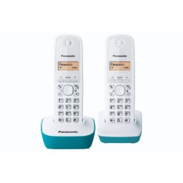 Telefon Bezprzewodowy Panasonic KX-TG1612FRC Bursztyn Niebieski/Biały