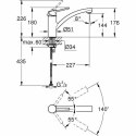 Kran jednouchwytowy Grohe 30358000