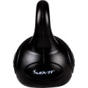 MOVIT Hantle Kettlebell - 20 kg, czarny