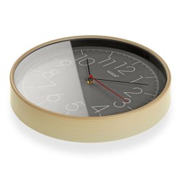 Zegar Ścienny Versa Szary Plastikowy (4,3 x 30,5 x 30,5 cm)