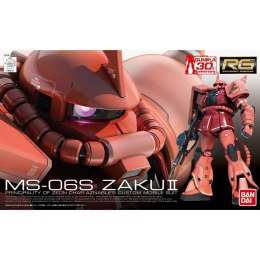 Figurka kolekcjonerska Bandai MS-06S Zaku II 13 cm