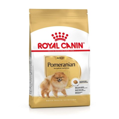 Karma Royal Canin Pomeranian Dorosły Warzywo Ptaki 3 Kg