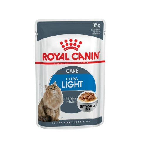 Karma dla kota Royal Canin Ultra Light 85g x 12 85 g 1,02 kg