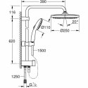 Kolumna Prysznicowa Grohe Vitalio Start System 250 Silikon