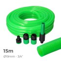 Wąż EDM 74064 PVC Ø 25 mm (15 m) (5 Sztuk)