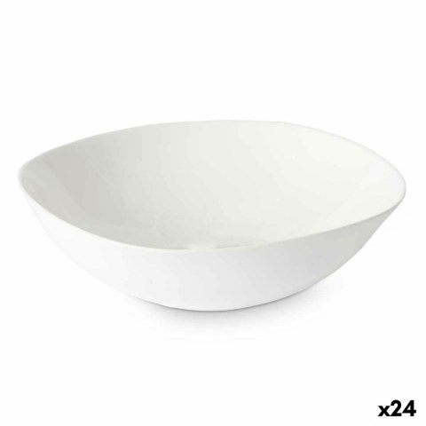 Zlewnia Biały 21,5 x 7 x 21,5 cm (24 Sztuk) Kwadratowy