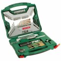 Drill bits and tits set BOSCH X-Line Box Titanium 100 Części