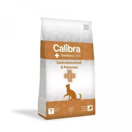 Karma dla kota Calibra Veterinary Diets Cat Ryba 2 Kg
