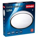 Lampa Sufitowa Activejet Plafón LED Activejet AJE-LUNA Biały 23 W