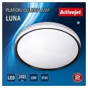 Lampa Sufitowa Activejet Plafón LED Activejet AJE-LUNA Biały 23 W