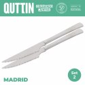 Zestaw Noży do Mięsa Madrid Quttin Madrid (21 cm) 2 Części (12 Sztuk)