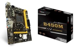 MB AMD B450 SAM4 MATX/B450MH BIOSTAR