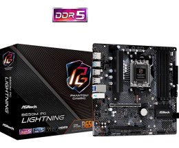 MB AMD B650 SAM5 MATX/B650M PG LIGHTNING ASROCK