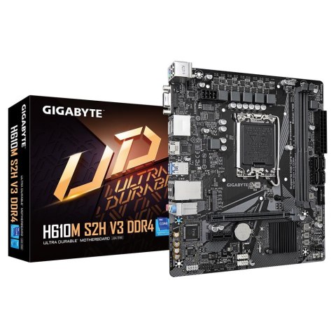 MB H610 S1700 MATX/H610M S2H V3 DDR4 GIGABYTE