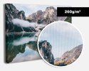 Obraz Wieloczęściowy Widok 3D Jeziora W Tatrach